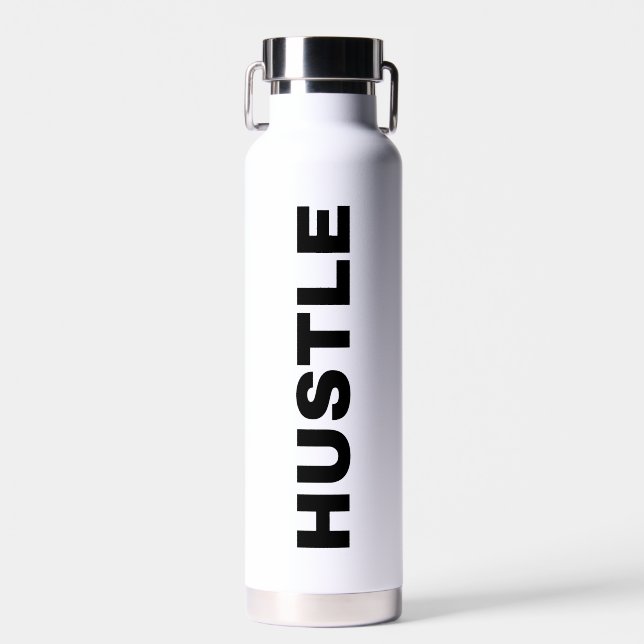 HUSTLE bottle  (Front)