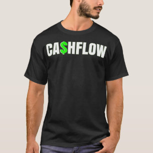 Hustle Business Entrepreneur Cashflow Gift  T-Shirt