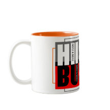 Hustle Bustle mug