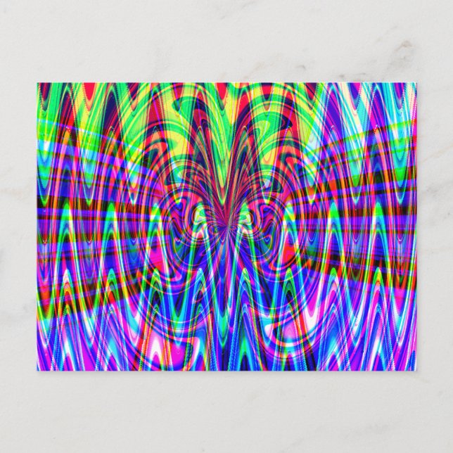 Hustle&Bustle.... Postcard (Front)