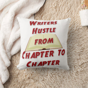  Hustle By Chapter Motivation For Writers Cushion