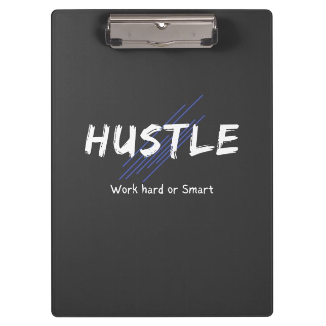 Hustle Clipboard (Front)