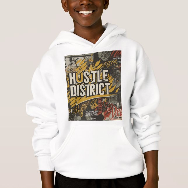 Hustle District  (Front)