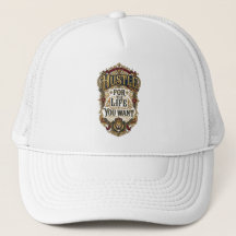 Hustle For The Life You Want - Royal Lion Crown