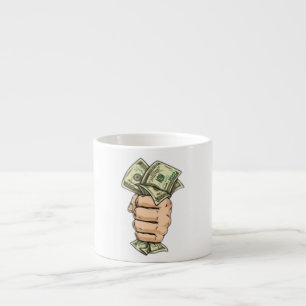 Hustle Hard, Earn More – Money Mug