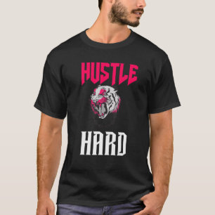 Hustle Hard Featuring A Tiger T-Shirt