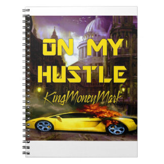HUSTLE HARD LOGO SPIRAL NOTE BOOK
