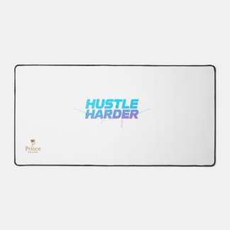 Hustle Harder - Motivational Mouse Pad Modern