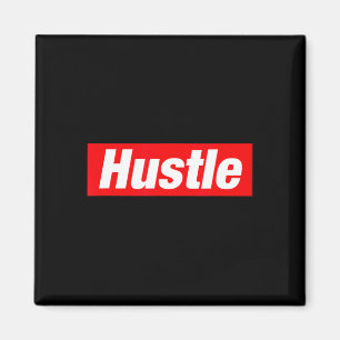 Hustle Hip Hop Rap Rapper Freestyle Break Dance Bb Magnet