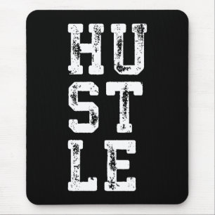 HUSTLE - Inspirational Mouse Mat