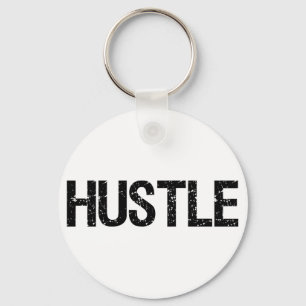 Hustle Key Ring