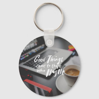 Hustle Key Ring