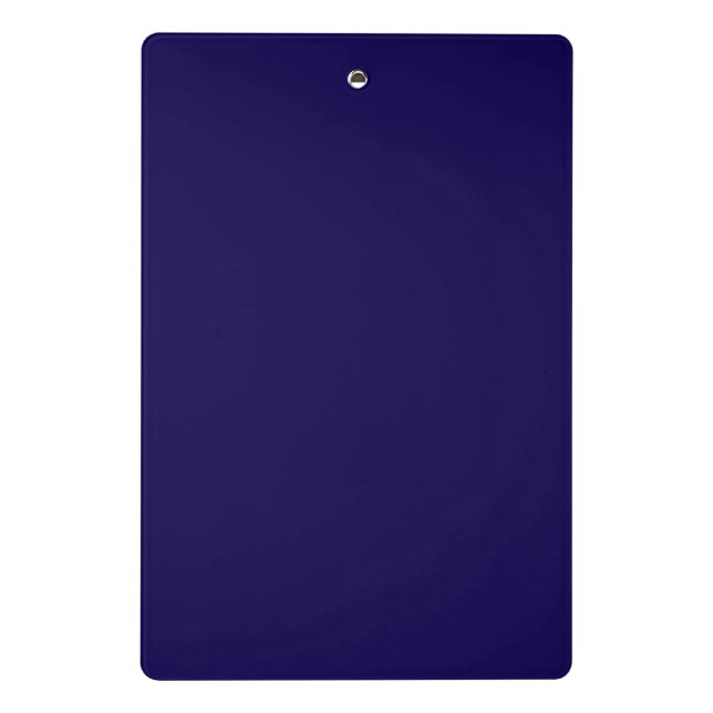 Hustle Mini Clipboard (Back)