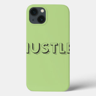 Hustle Modern Typography iPhone 13 Case
