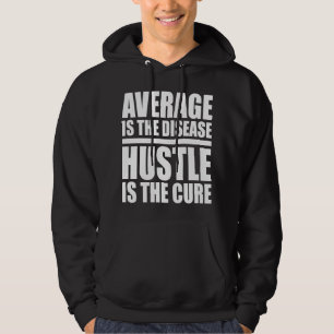 Hustle - Motivational Hoodie