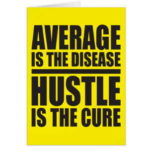Hustle - Motivational Words