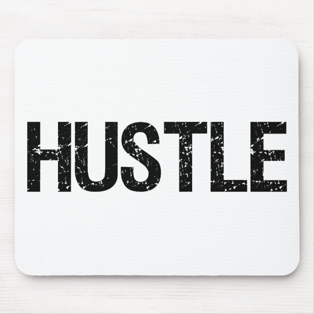 Hustle Mouse Mat (Front)