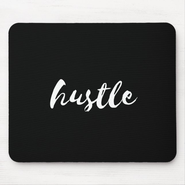 Hustle mousepad (Front)