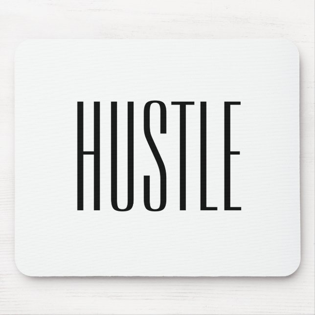 Hustle Mousepad (Front)