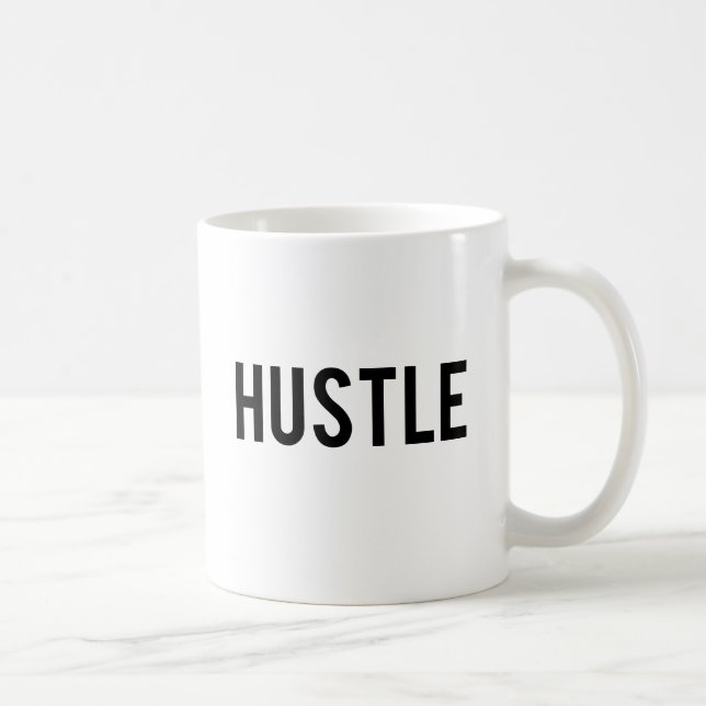Hustle Mug (Right)