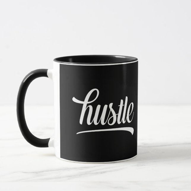 Hustle Mug (Left)