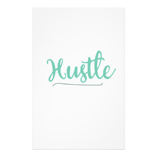 Hustle Photo Print