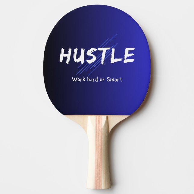 Hustle Ping Pong Paddle (Front)