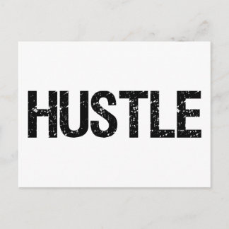 Hustle Postcard