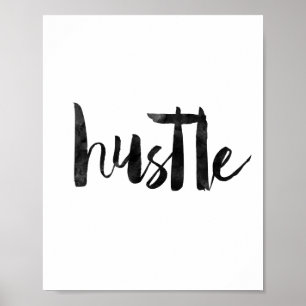 Hustle Poster