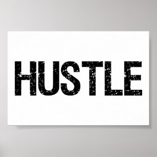 Hustle Poster