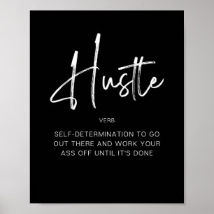 Hustle Poster