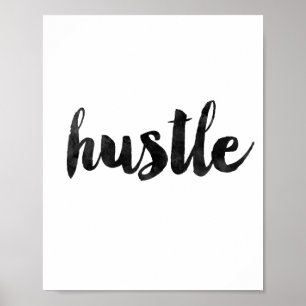 Hustle Poster