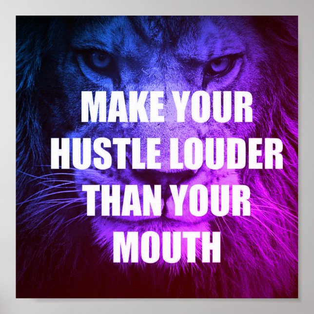 HUSTLE POSTER (Front)