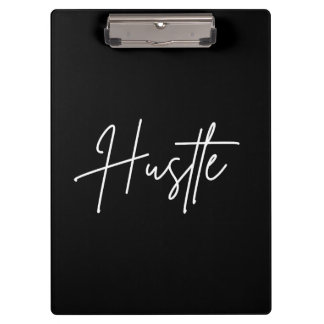 Hustle Script Clipboard – Modern Desk Accessory