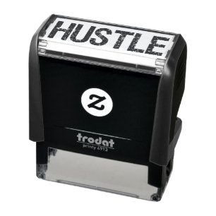 Hustle Self-inking Stamp