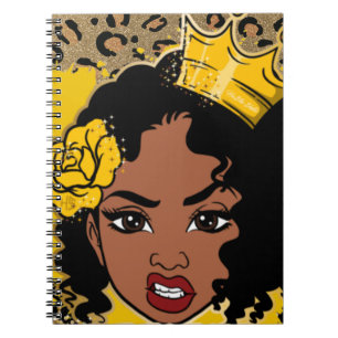 Hustle Skills Birthday Present Sista Queen Merry C Notebook