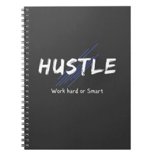 Hustle Spiral Photo Notebook