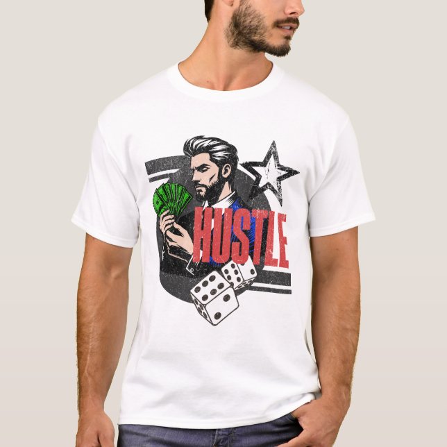 Hustle T-Shirt (Front)