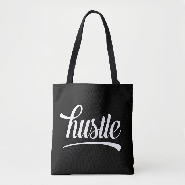 Hustle Tote Bag (Front)