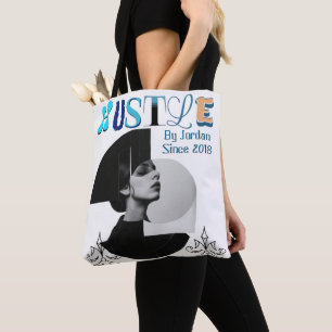 Hustle Tote Bag – Motivational Daily Carry Bag