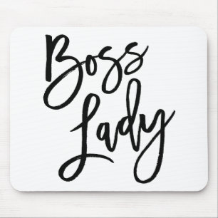 Hustle Trendy Lettering Mouse Mat