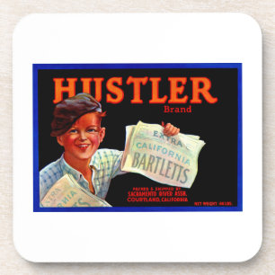 Hustler Bartletts Coaster