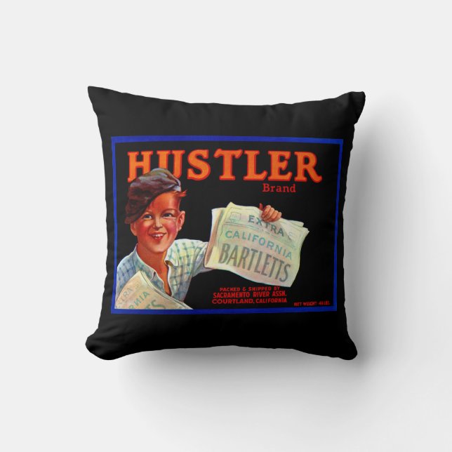 Hustler Bartletts Cushion (Front)