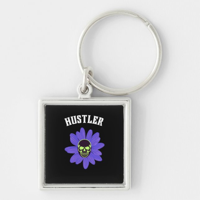 Hustler Key Ring (Front)