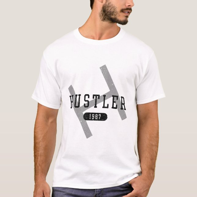 Hustler  T-Shirt (Front)