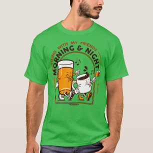 Hustling Morning and Night T-Shirt