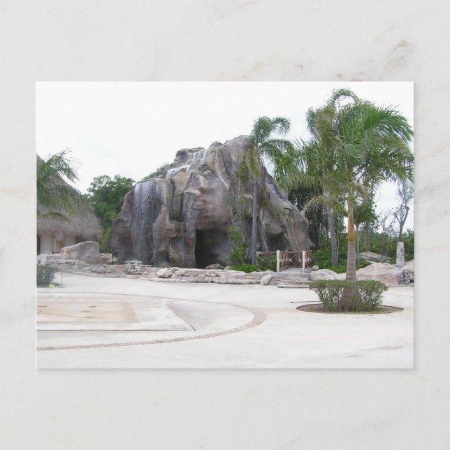 Hut in Mexico Postcard (Front)