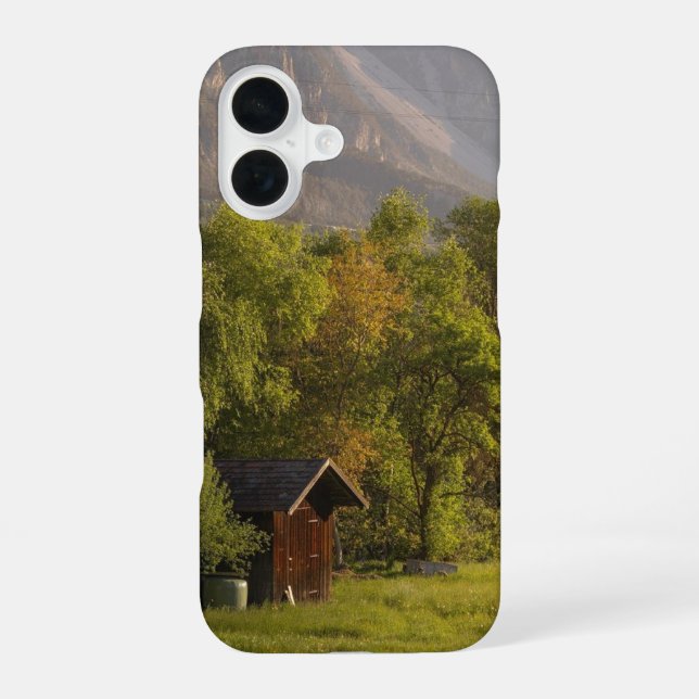 Hut Iphone 16 Case (Back)