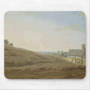 Hut with a Well on the Rugen Mouse Mat