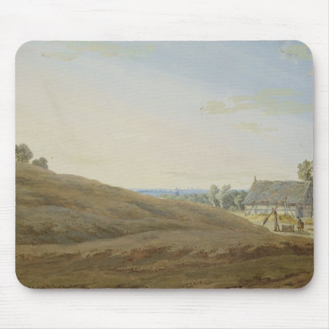 Hut with a Well on the Rugen Mouse Mat (Front)